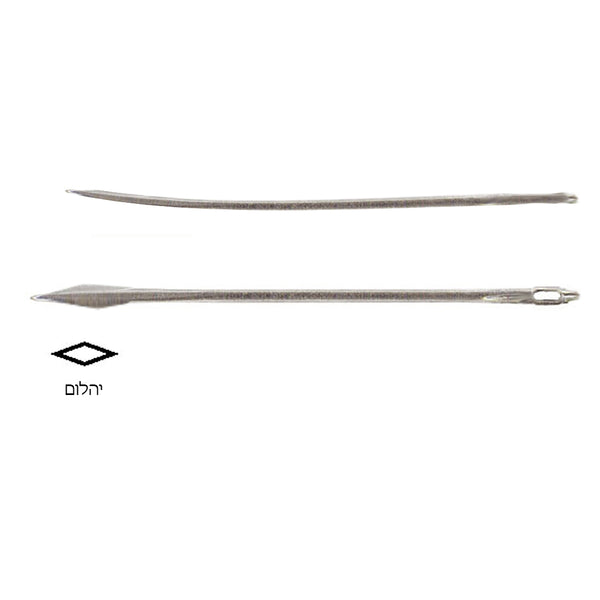 מחט סכין ראש מעוקל - אורך 13 ס